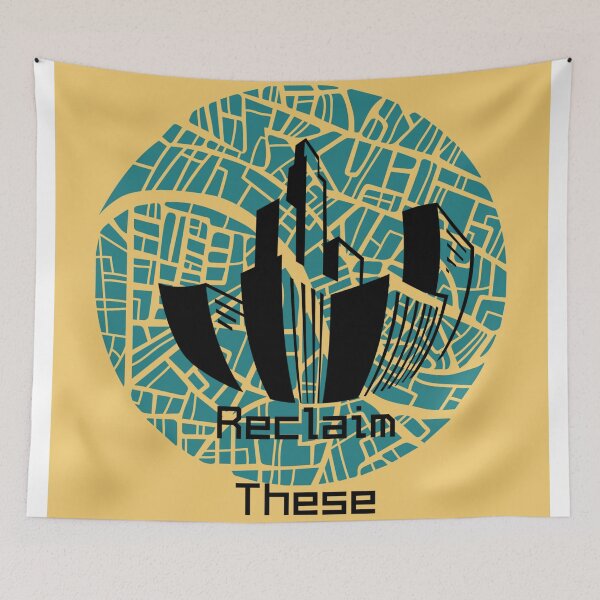 Item preview, Reclaim These Streets. designed and sold by Casian-99.