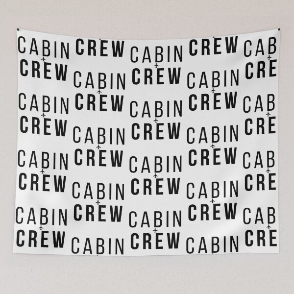 Item preview, Cabin Crew designed and sold by jetmike.