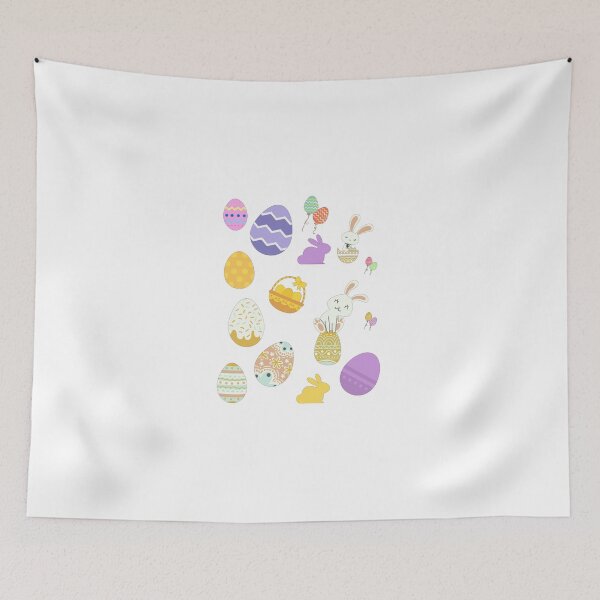 Item preview, Easter T-shirt, Easter Pattern t-shirt, Happy Easter t-shirts  designed and sold by ChopshopTEXT.