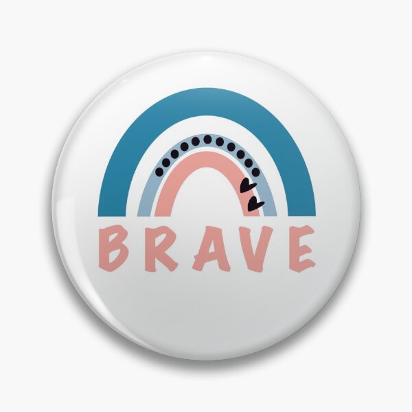 Item preview, BRAVE designed and sold by wgb creative.