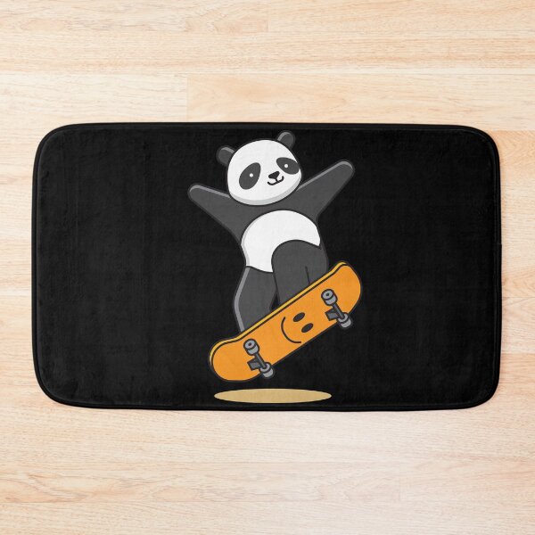 Item preview, Panda Skating designed and sold by ozumdesigns.