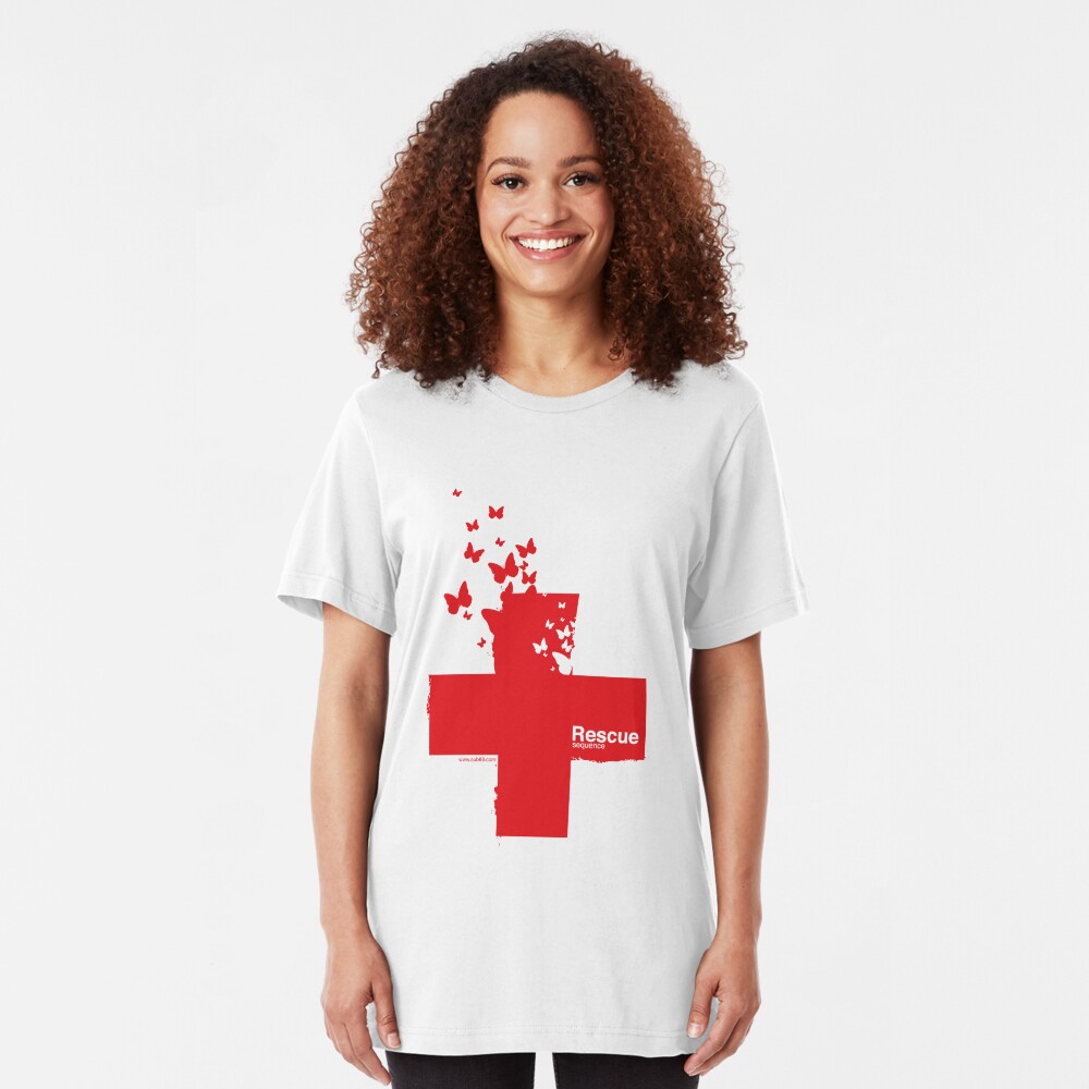 Rescue /// Slim Fit T-Shirt