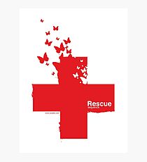 Rescue /// Photographic Print