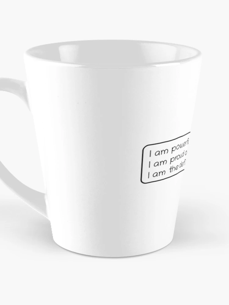 Thumbnail 3 of 4, Coffee Mug, CONFIDENCE affirmations designed and sold by eleanor27.