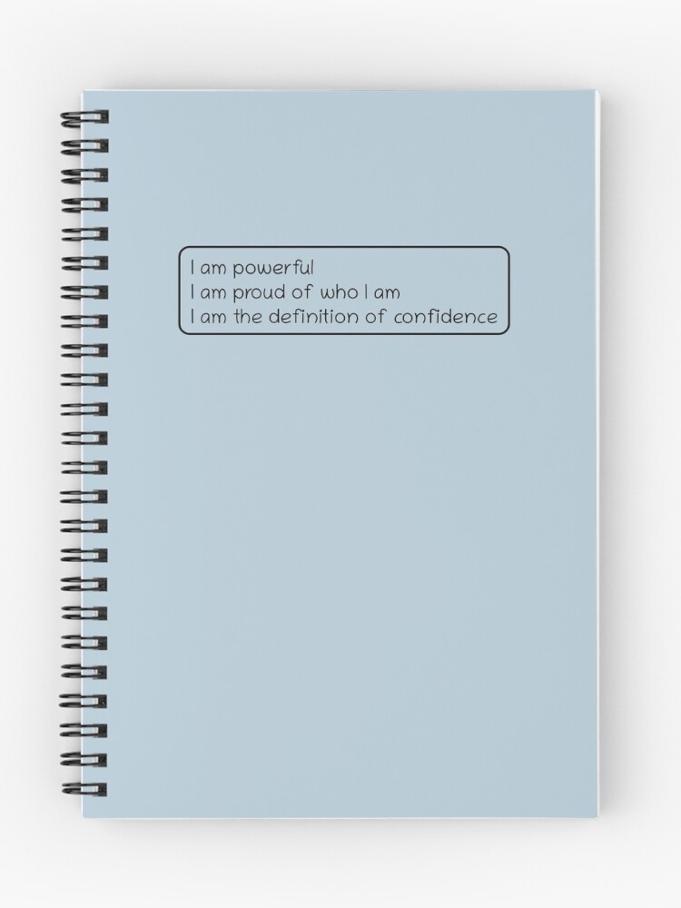Thumbnail 1 of 3, Journal, CONFIDENCE affirmations designed and sold by eleanor27.