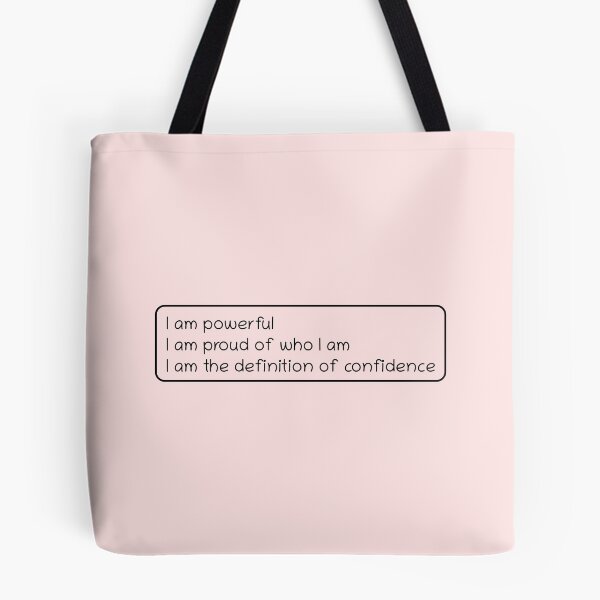 Item preview, CONFIDENCE affirmations designed and sold by eleanor27.