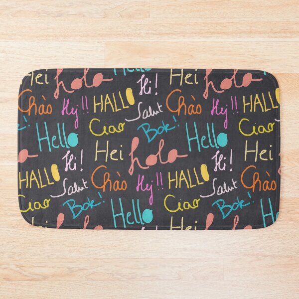 Item preview, Words Pattern designed and sold by EVERTEESLOVER.