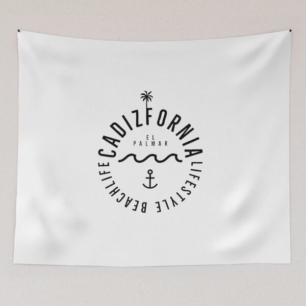 Item preview, Cadizfornia lifestyle spain Cádiz travel el palmar Spain  designed and sold by Tropical Blood.