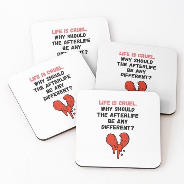 Item preview, Life is cruel. Why should the afterlife be any different? (Second Edition) designed and sold by TheShahinDesign.