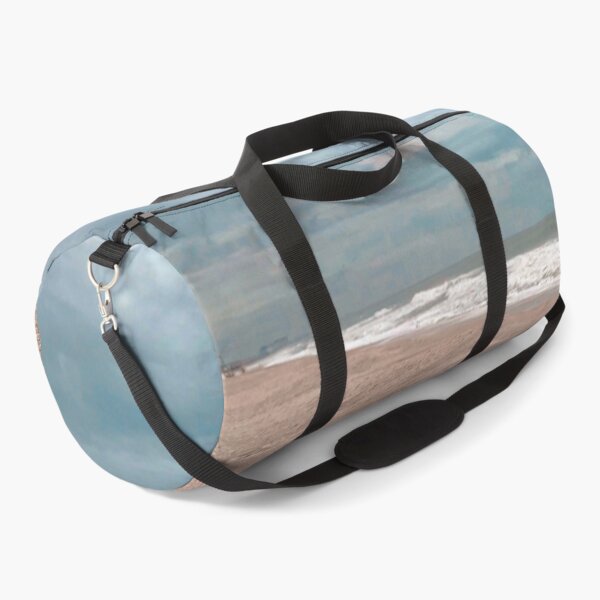 Item preview, beautiful beach cloudy day with light blue ocean waves designed and sold by Barolina.