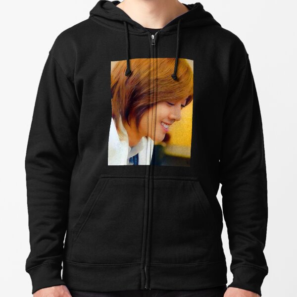 Ji Hoo (Boys Over Flowers) Sudadera con capucha y cremallera