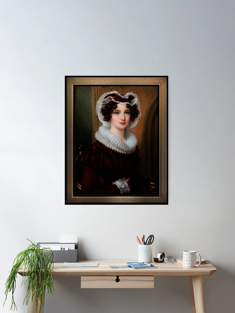 Adelingen by Heinrich Friedrich Fuger Room Decor Poster Art Print