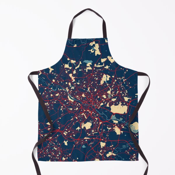 Item preview, Leeds City Map of England - Hope designed and sold by deMAP.