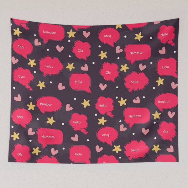 Item preview, Words Pattern designed and sold by EVERTEESLOVER.