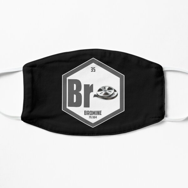 Bromine Face Masks Redbubble