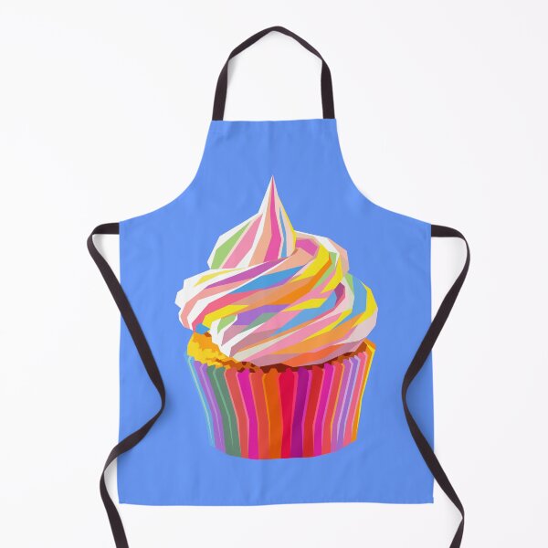 Item preview, Colorful Ice Cream Blue BG designed and sold by ahmadnusyirwan.
