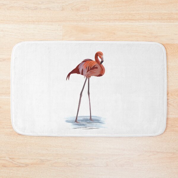 Item preview, Elegant Pink Flamingo Watercolour Illustration - Caroline Laursen Original designed and sold by Caroline Laursen.