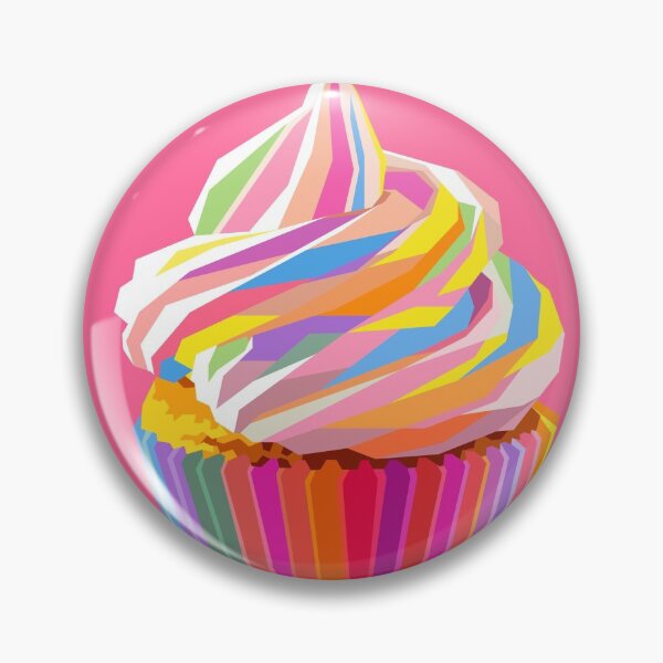 Item preview, Colorful Ice Cream Pink BG designed and sold by ahmadnusyirwan.