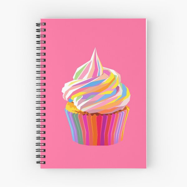 Item preview, Colorful Ice Cream Pink BG designed and sold by ahmadnusyirwan.