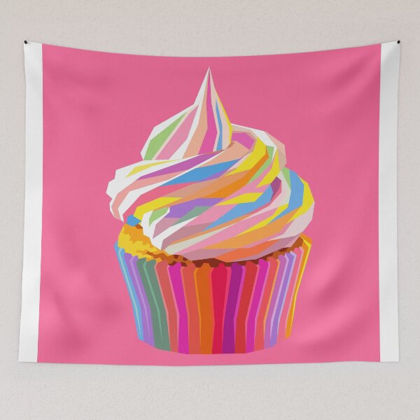 Item preview, Colorful Ice Cream Pink BG designed and sold by ahmadnusyirwan.