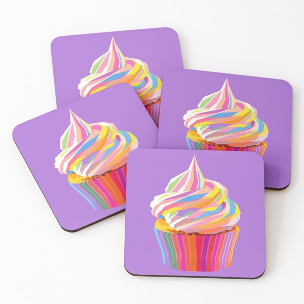 Item preview, Colorful Ice Cream Purple BG designed and sold by ahmadnusyirwan.