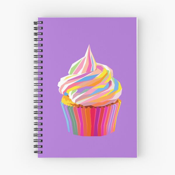 Item preview, Colorful Ice Cream Purple BG designed and sold by ahmadnusyirwan.