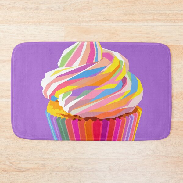 Item preview, Colorful Ice Cream Purple BG designed and sold by ahmadnusyirwan.