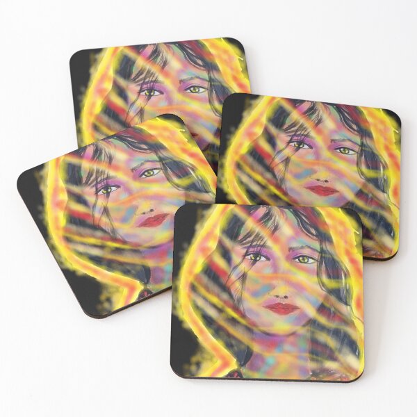 Item preview, A GIRL ON FIRE designed and sold by IvanaKada.