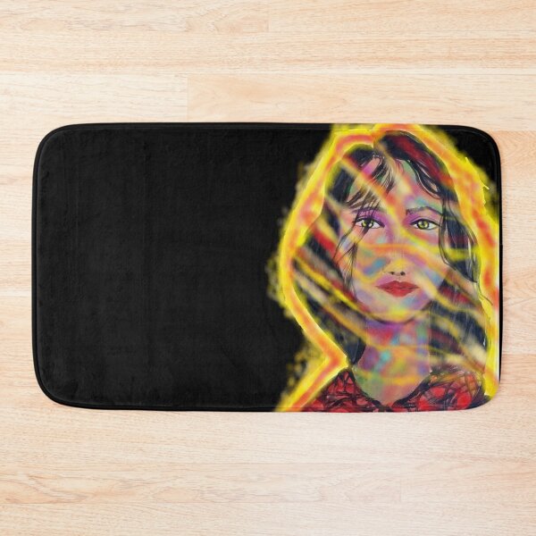 Item preview, A GIRL ON FIRE  designed and sold by IvanaKada.