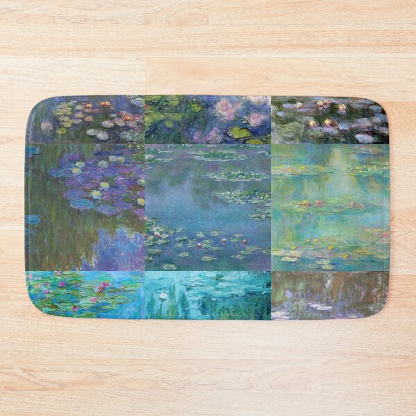 Item preview, Water Lilies collection - Claude Monet designed and sold by maryedenoa.