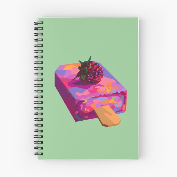 Item preview, Colorful Ice Cream Stick Green BG designed and sold by ahmadnusyirwan.