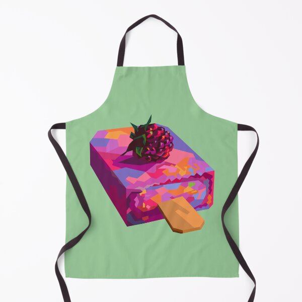 Item preview, Colorful Ice Cream Stick Green BG designed and sold by ahmadnusyirwan.
