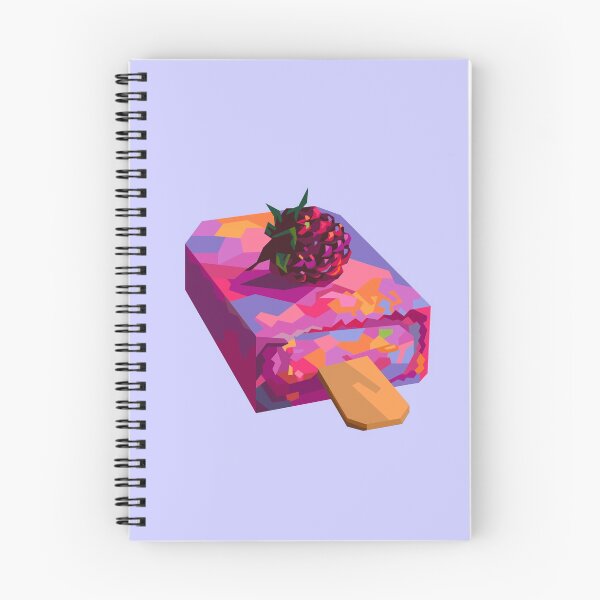 Item preview, Colorful Ice Cream Stick Blue BG designed and sold by ahmadnusyirwan.