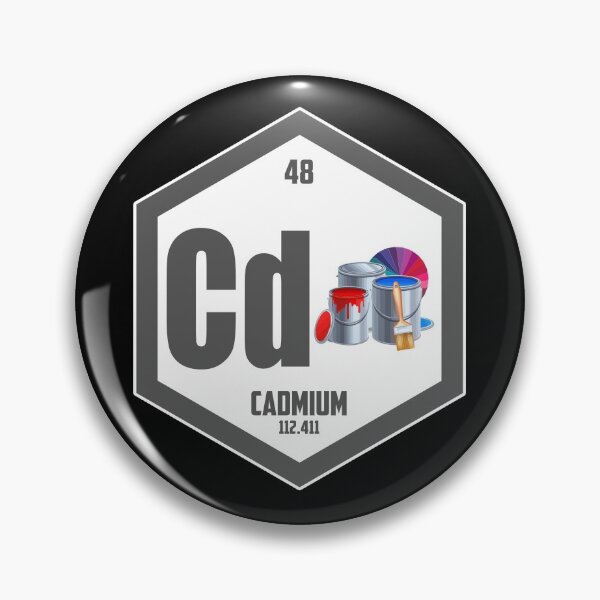 Item preview, Cadmium Chemical Element Periodic Table Gift designed and sold by TTFMerch.