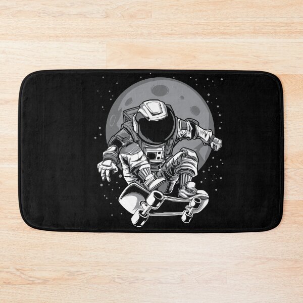 Item preview, Astronaut Skating designed and sold by ozumdesigns.