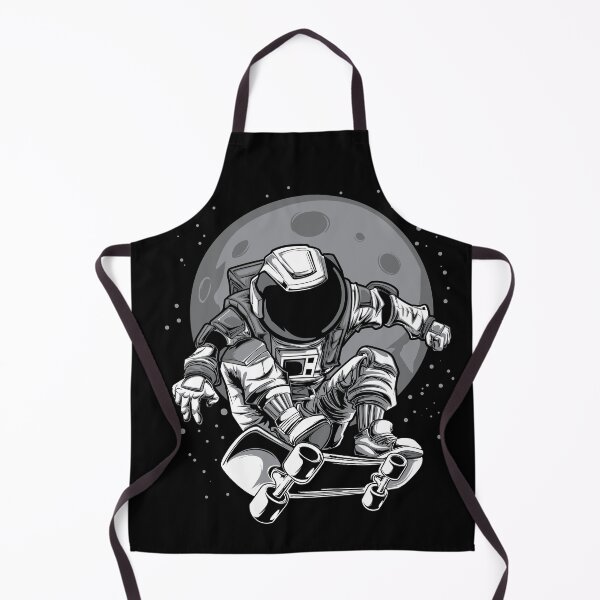 Item preview, Astronaut Skating designed and sold by ozumdesigns.