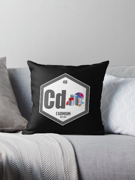 Item preview, Cadmium Chemical Element Periodic Table Gift designed and sold by TTFMerch.
