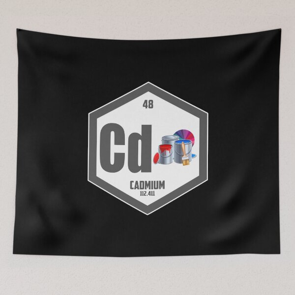 Item preview, Cadmium Chemical Element Periodic Table Gift designed and sold by TTFMerch.