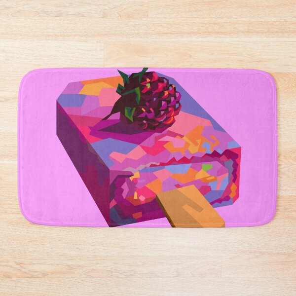 Item preview, Colorful Ice Cream Stick Pink BG designed and sold by ahmadnusyirwan.