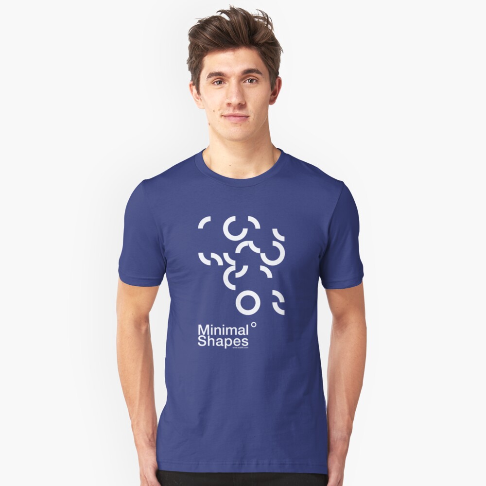 Minimal Shapes /// Slim Fit T-Shirt