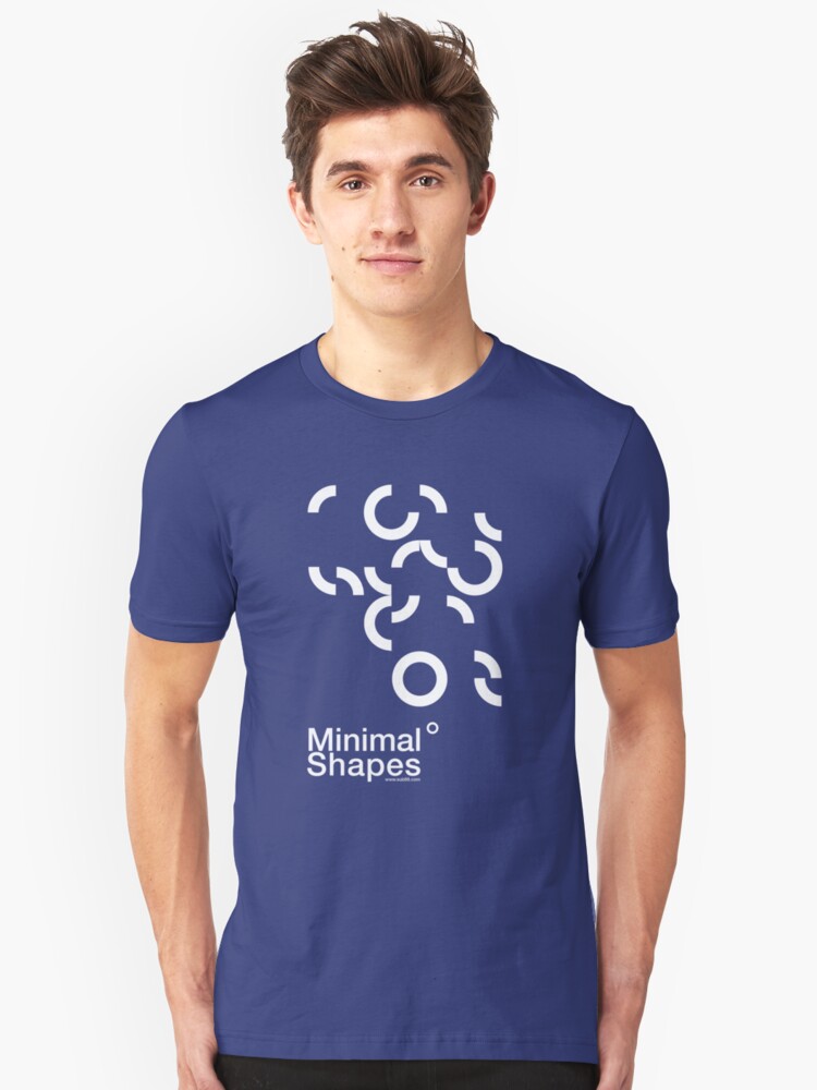Alternate view of Minimal Shapes /// Slim Fit T-Shirt