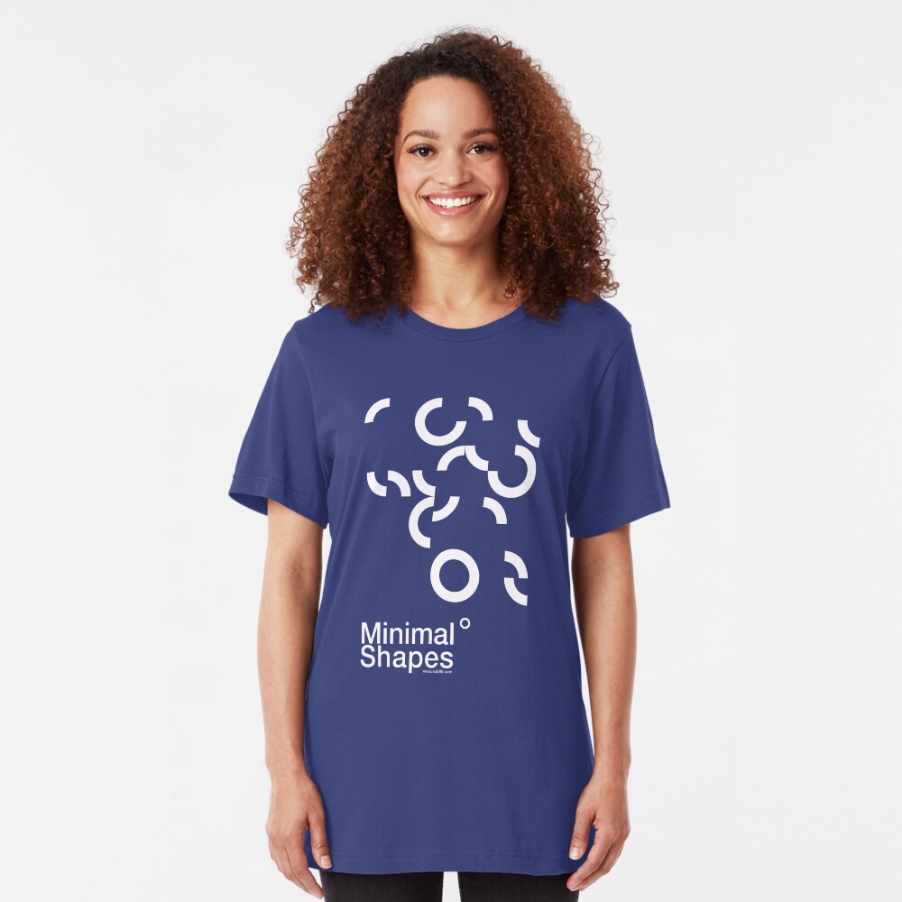Minimal Shapes /// Slim Fit T-Shirt