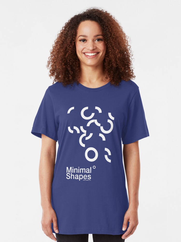 Alternate view of Minimal Shapes /// Slim Fit T-Shirt