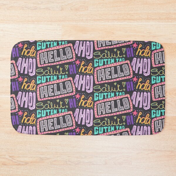 Item preview, Words Pattern designed and sold by EVERTEESLOVER.