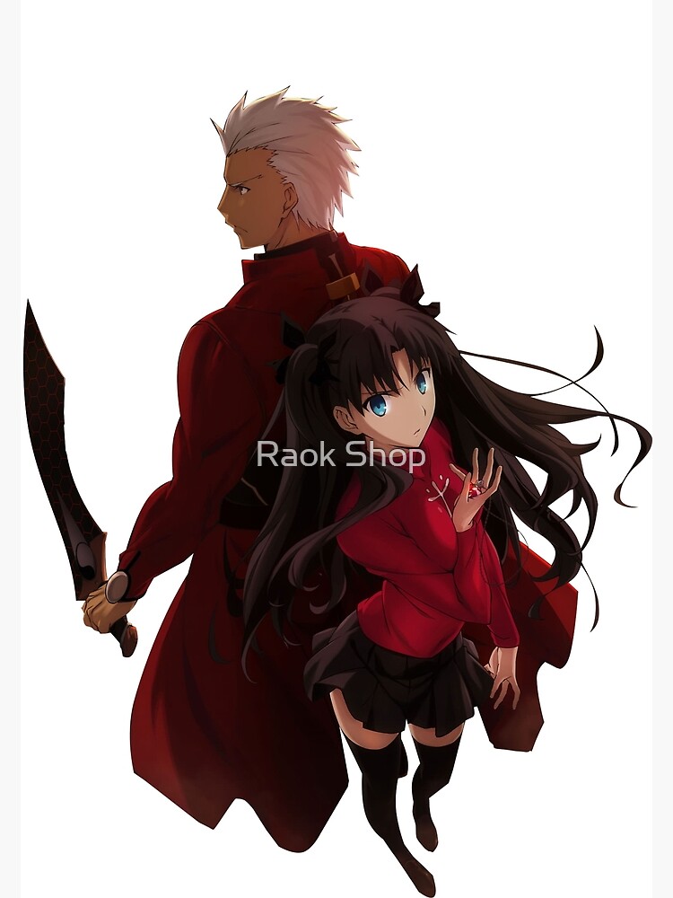 Fate / stay night Saber Fate / Zero Arqueiro Rin Tōsaka, Anime