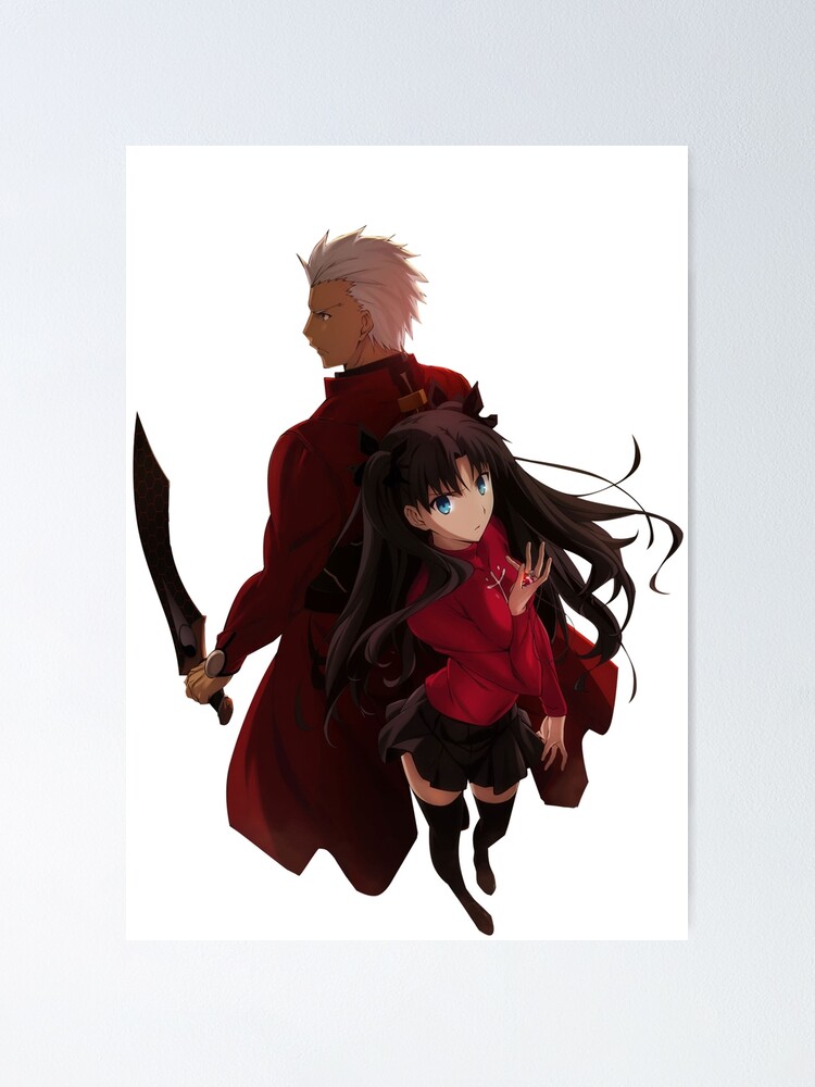 Anime Fate/Stay Night: Unlimited Blade Works Rin Tohsaka Archer