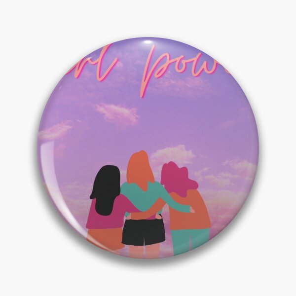 Item preview, girl power designed and sold by Emily Lav.