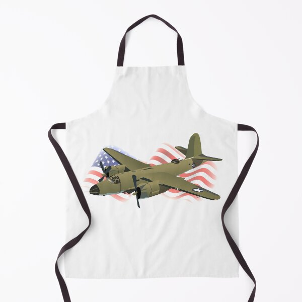 Item preview, B-26 Marauder Patriotic WW2 Medium Bomber designed and sold by NorseTech.