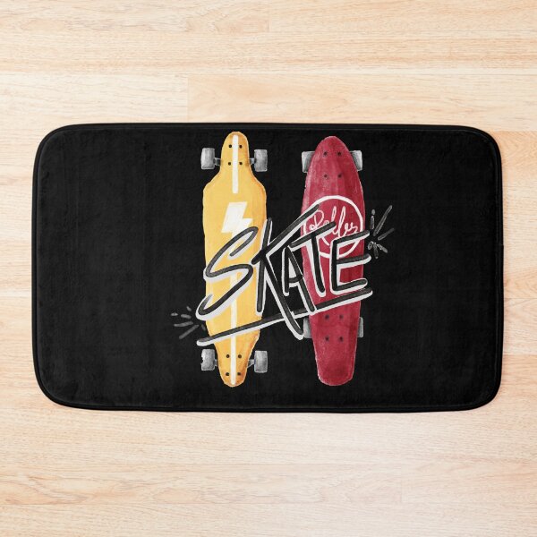 Item preview, Just Skate, Water Color Illustration designed and sold by ozumdesigns.