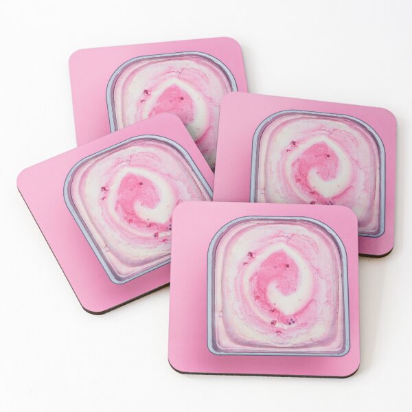 Item preview, Vanilla Strawberry Ice Cream designed and sold by fahadabu.
